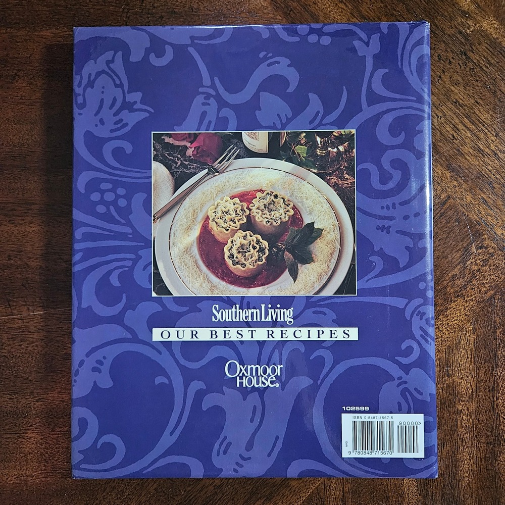 Southern Living Our Best Five-Star Recipes Cookbook Hardcover Oxmoor House 1997 - Picture 2 of 2